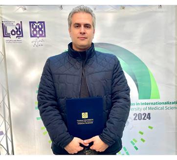 Dr. Mohammad Hossein Pourasad won 2 top titles in the field of Artificial Intelligence in Internationalization